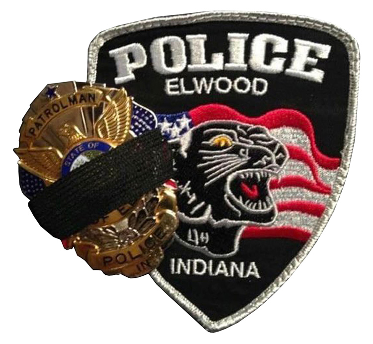 Elwood Mourning Badge and Patch