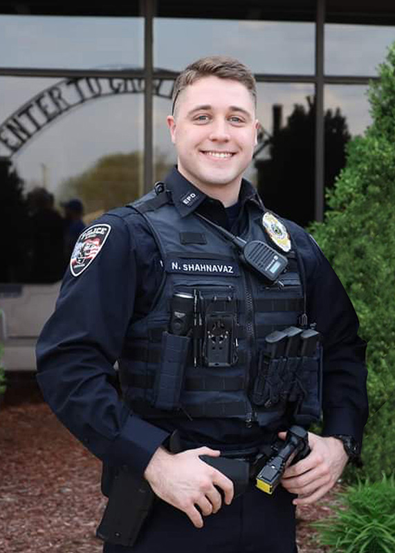 Officer Noah Shahnavaz